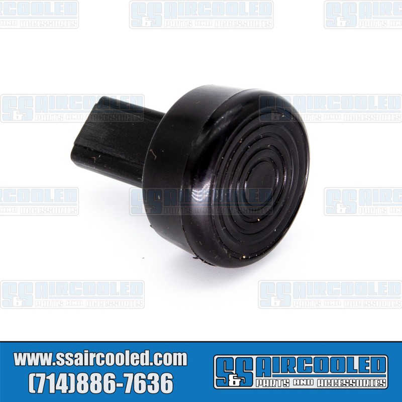 VW Seat Release Knob, left or Right, Plastic, Black, 113881633C VW Seat Release Knob, left or Right, Plastic, Black, 113881633C