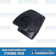 Seat Release Knob, Left or Right, Plastic, Black Seat Release Knob, Left or Right, Plastic, Black