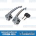 VW Door Handles, Outside, Left & Right, w/Keys, 113898205D