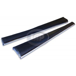 Running Boards, Left & Right, Thin Molding, Economy