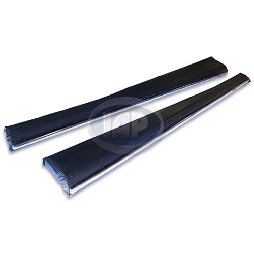Running Boards, Left & Right, Thin Molding, Economy Running Boards, Left & Right, Thin Molding, Economy