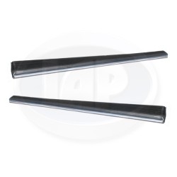 Running Boards, Left & Right, Thin Molding, Heavy Duty