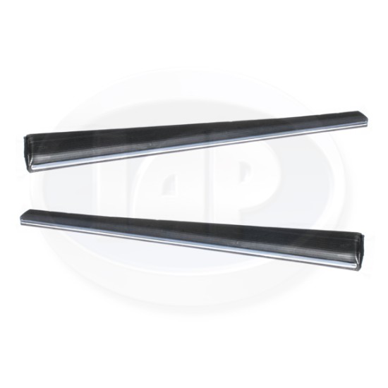  VW Running Boards, Left & Right, Thin Molding, Heavy Duty, 113898509/10HD