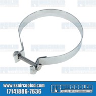 Alternator/Generator Strap, 12 Volt, Chrome Alternator/Generator Strap, 12 Volt, Chrome