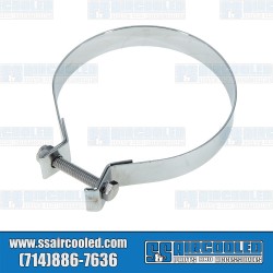 Alternator/Generator Strap, 12 Volt, Chrome Alternator/Generator Strap, 12 Volt, Chrome