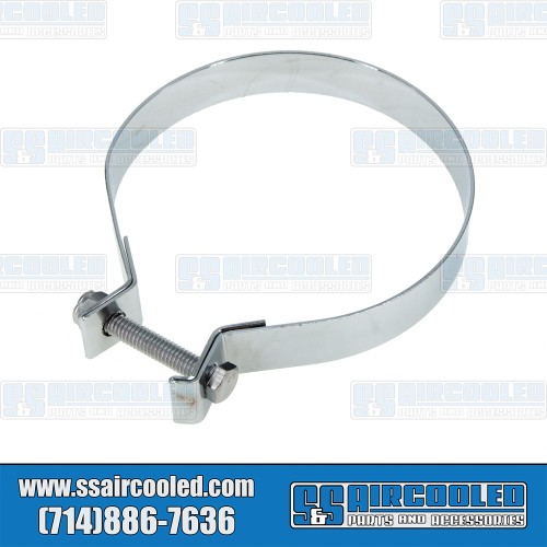 Alternator/Generator Strap, 12 Volt, Chrome Alternator/Generator Strap, 12 Volt, Chrome
