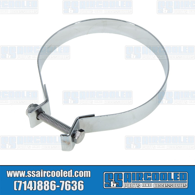 VW Alternator/Generator Strap, 12 Volt, Chrome, 113903141BC VW Alternator/Generator Strap, 12 Volt, Chrome, 113903141BC