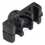 Spark Plug Wire Holder, 3 Wire Shroud Mount, Stock Spark Plug Wire Holder, 3 Wire Shroud Mount, Stock