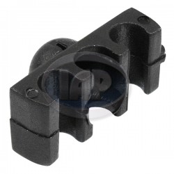 Spark Plug Wire Holder, 3 Wire Shroud Mount, Stock Spark Plug Wire Holder, 3 Wire Shroud Mount, Stock