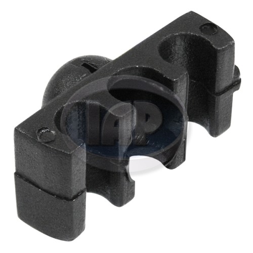 Spark Plug Wire Holder, 3 Wire Shroud Mount, Stock Spark Plug Wire Holder, 3 Wire Shroud Mount, Stock