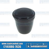 Dash Knob, Headlight Switch & Ash Tray, 5mm, Black Dash Knob, Headlight Switch & Ash Tray, 5mm, Black