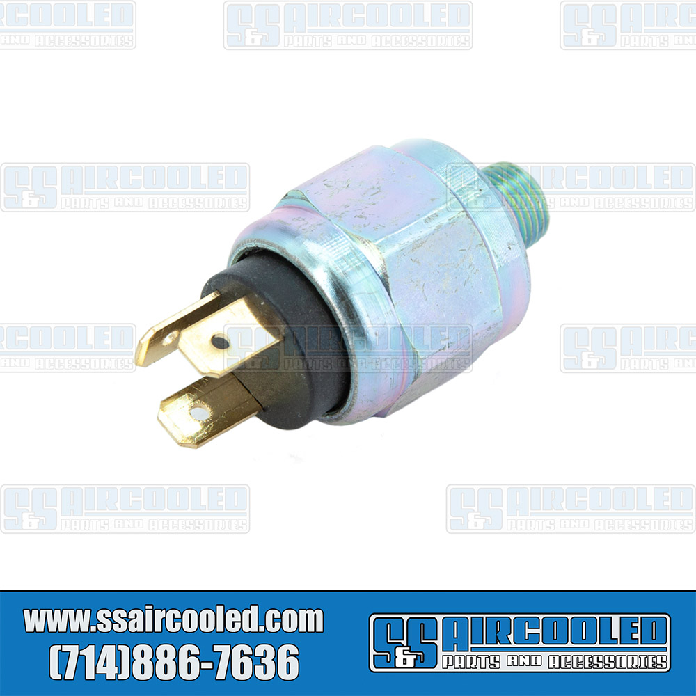 Brake Light Switch, 113945515GBR, 3Prong, VW Bug, Super Beetle, Ghia