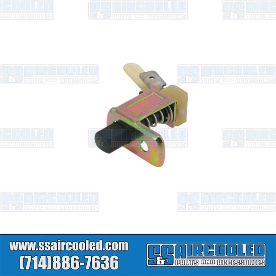 VW Two Terminal Interior Light Pin Switch, 113947561H, VW Beetle, Super Beetle, Bus, Type 3, Ghia, Vanagon