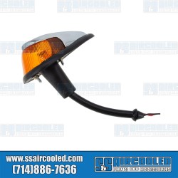 Turn Signal Assembly, Amber, Dual Element, Left or Right Turn Signal Assembly, Amber, Dual Element, Left or Right