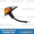 Turn Signal Assembly, Amber, Dual Element, Left or Right
