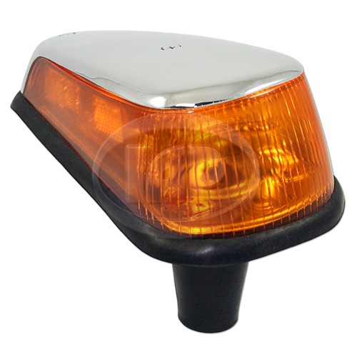 Turn Signal Assembly, 113953042N, Amber, Right, VW Bug, Super Beetle, Thing