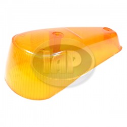 Turn Signal Lens, Front, Right, Amber