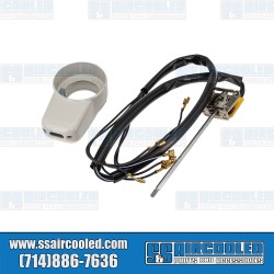 Turn Signal Switch, 6 Wire, Ivory
