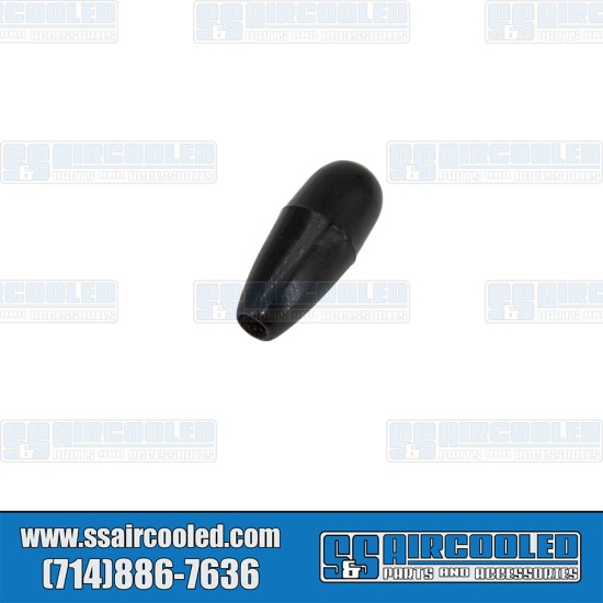 VW Turn Signal Knob, Black, 113953541BK, VW Bug
