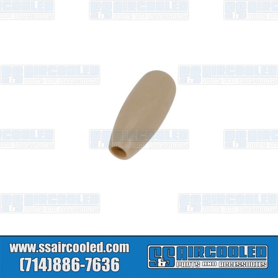 VW Turn Signal Knob, Ivory, 113953541IV, VW Bug