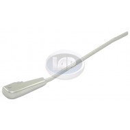 Wiper Arm, Left or Right, Silver Wiper Arm, Left or Right, Silver