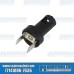  VW Light Bulb Socket, Dash Instruments/Warning Lights, Dual Spade, 113957397