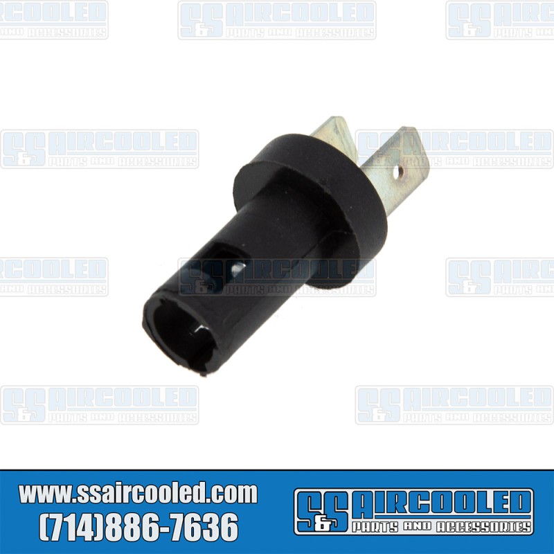  VW Light Bulb Socket, Dash Instruments/Warning Lights, Dual Spade, 113957397