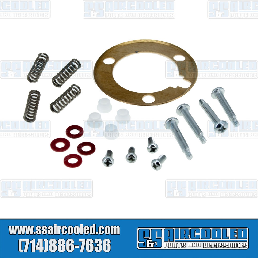 VW Horn Ring Mounting Kit, VW Bug, Super Beetle, Ghia, Type 3