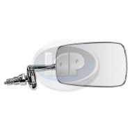 Exterior Mirror, Right, Chrome, Mexico Exterior Mirror, Right, Chrome, Mexico