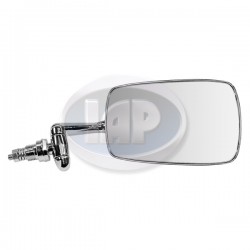 Exterior Mirror, Right, Chrome, Mexico Exterior Mirror, Right, Chrome, Mexico