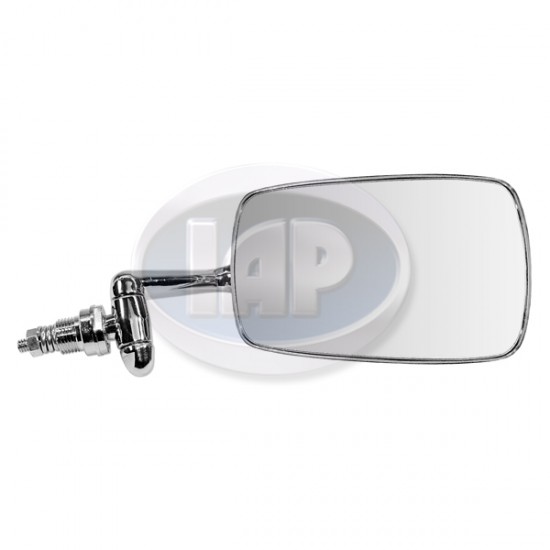  VW Exterior Mirror, Right, Chrome, Mexico, 114857513C