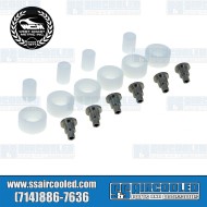 Sunroof Repair Kit, Ragtop, Rollers, Bushings & Rivets Sunroof Repair Kit, Ragtop, Rollers, Bushings & Rivets