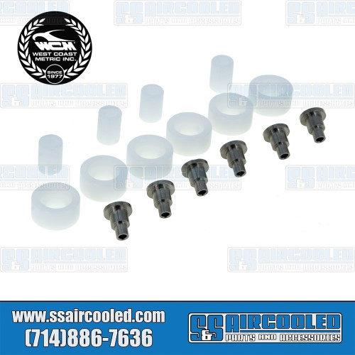 Sunroof Repair Kit, Ragtop, Rollers, Bushings & Rivets