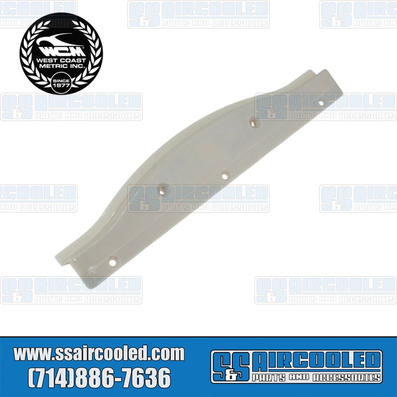 West Coast Metric VW Sunroof Cable Center Guide Cover, 117-375B, VW Bug