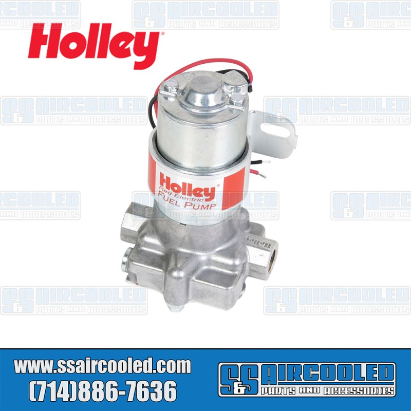 Holley VW Fuel Pump, Electric, 97 gph, 12-801-1, VW Bug, Ghia, Super Beetle, Bus, Type 3, Thing Holley VW Fuel Pump, Electric, 97 gph, 12-801-1, VW Bug, Ghia, Super Beetle, Bus, Type 3, Thing