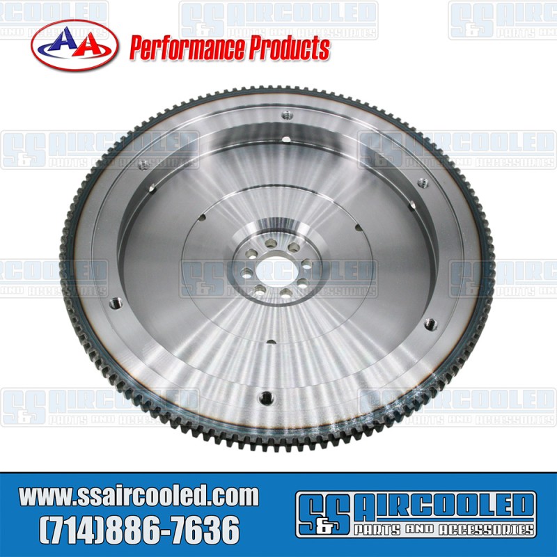 AA Performance Products VW Flywheel, 200mm, 8 Dowel, Forged, Lightened, 131 200FW12V