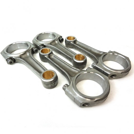 AA Performance Products VW Connecting Rods, 5.500", 3/8" Bolts, I-Beam, Chevy Journal, 131 4155C