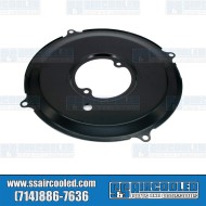 Backing Plate, Alternator/Generator, 105mm Dia., Black Backing Plate, Alternator/Generator, 105mm Dia., Black