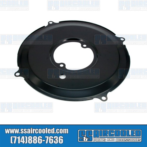 Backing Plate, Alternator/Generator, 105mm Dia., B... Backing Plate, Alternator/Generator, 105mm Dia., B...