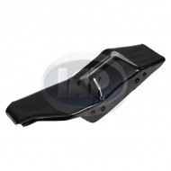 Deflector Tin, Mounts Under Rear Tin, Left, Black Deflector Tin, Mounts Under Rear Tin, Left, Black