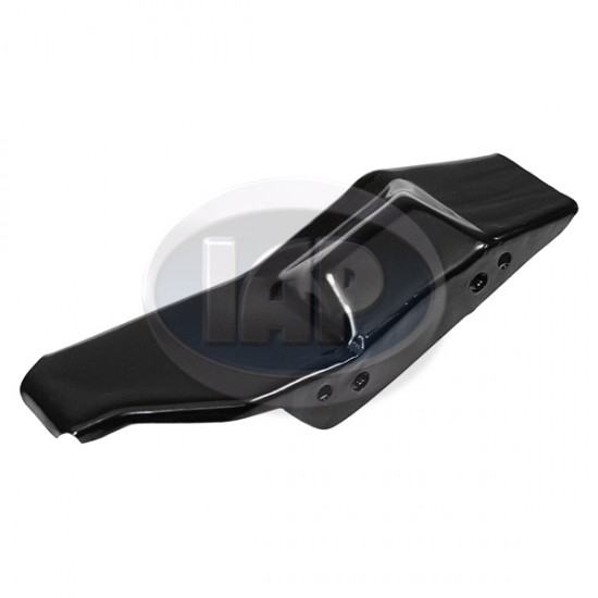  VW Deflector Tin, Mounts Under Rear Tin, Left, Black, 131119357