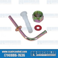 Fuel Tank Feed Pipe, Fuel Tank to Fuel Line, Plastic Screen