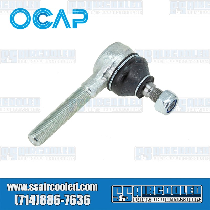OCAP VW Tie Rod End, Left, Inner, Angled, 12mm, 131415821A OCAP VW Tie Rod End, Left, Inner, Angled, 12mm, 131415821A