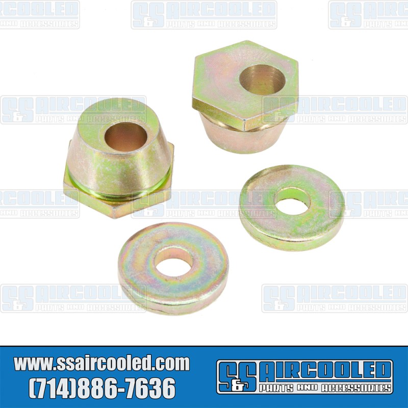 VW Camber Adjuster Kit, Eccentric Bushing, Left & Right, 131498319 VW Camber Adjuster Kit, Eccentric Bushing, Left & Right, 131498319