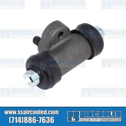 Wheel Cylinder, Front, Left or Right, 22.2mm