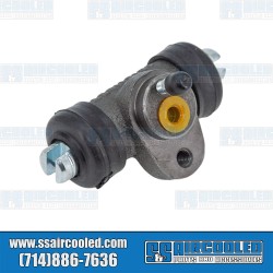 Wheel Cylinder, Front, Left or Right, 22.2mm