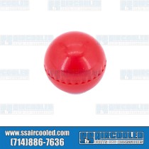 Heater Control Knob, Red Heater Control Knob, Red