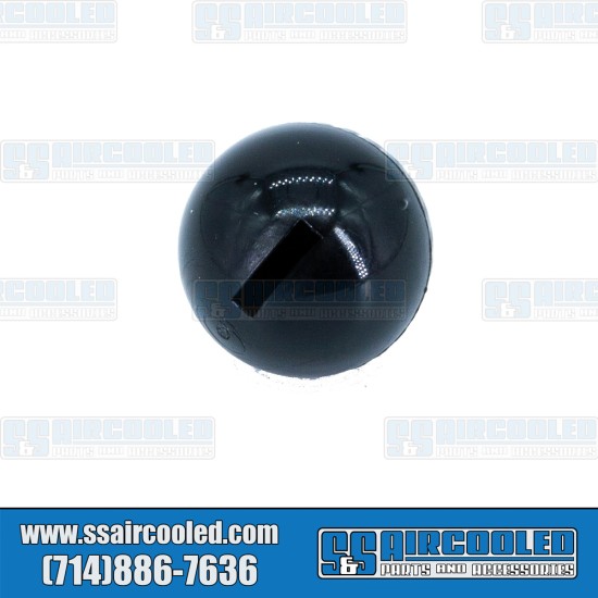  VW Heater Control Knob, Black, 131711741B