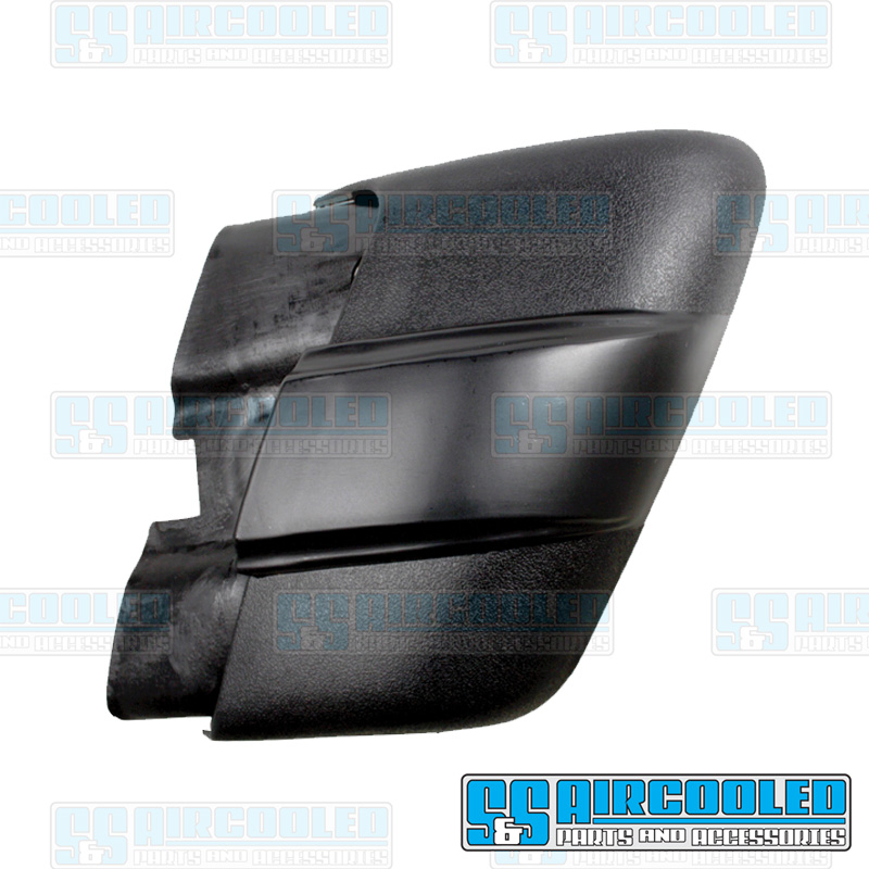 VW Bumper End Cap, Rear, Right, 133807346 VW Bumper End Cap, Rear, Right, 133807346
