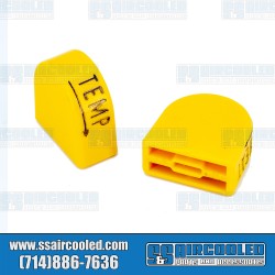 Heater Control Knob, Yellow Heater Control Knob, Yellow